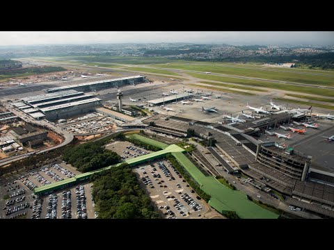 Como o Brasil Construiu o Maior Aeroporto da América Latina