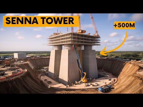 O MAIOR Edifício Residencial do MUNDO no Brasil: Conheça o Gigante Senna Tower e Inovação INCRÍVEL