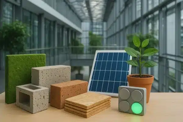 Materiais Ecológicos e Inteligentes na Engenharia Civil.