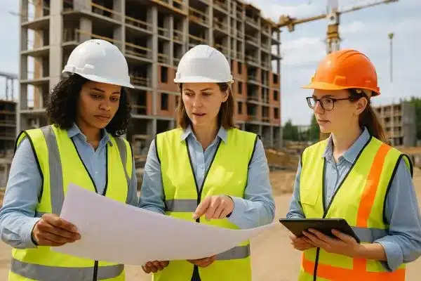 Mulheres na Engenharia e Construção Civil