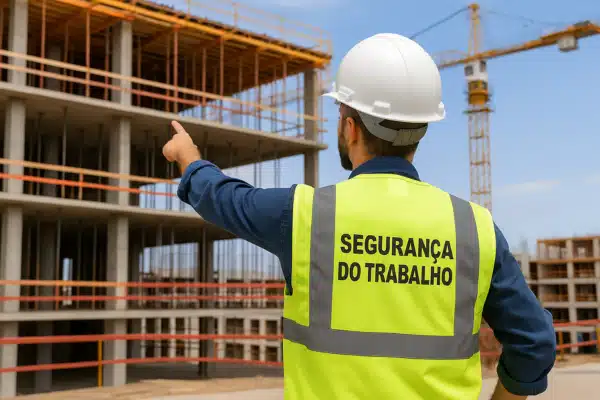 O papel do técnico de segurança do trabalho na construção
