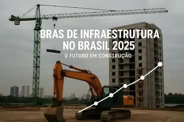 Obras de Infraestrutura no Brasil 2025: O Futuro em Construção