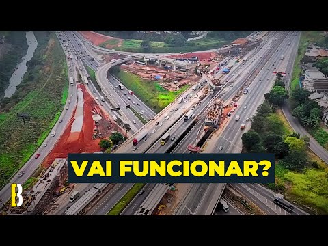 A Caótica Reforma da Dutra para Melhorar o Transito de São Paulo