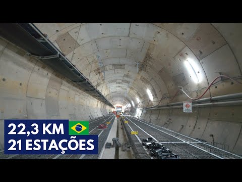 A Reta Final da Maior Obra de Infraestrutura da América Latina – Linha 6 Laranja