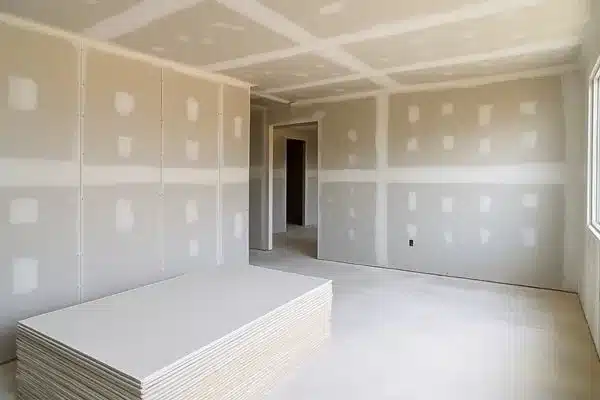 vantagens de usar drywall na construção