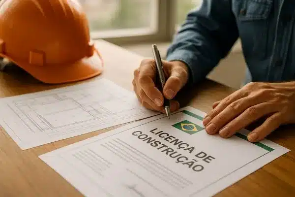 como funciona o licenciamento de obras no Brasil