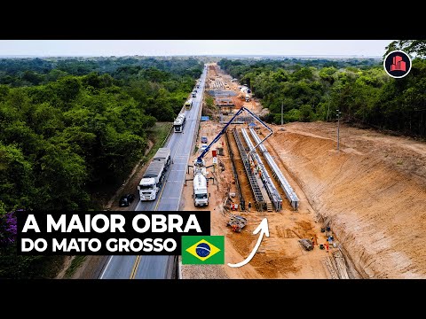 Nova Rota do Oeste – A Obra que vai Revolucionar o Transporte do Mato Grosso