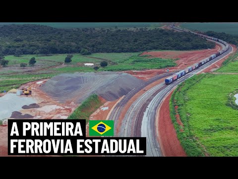 Por que o Mato Grosso Decidiu Construir Sua Própria Ferrovia?