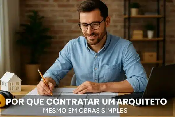 por que devo contratar um arquiteto