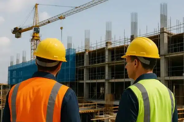 A importância da segurança do trabalho no canteiro de obras