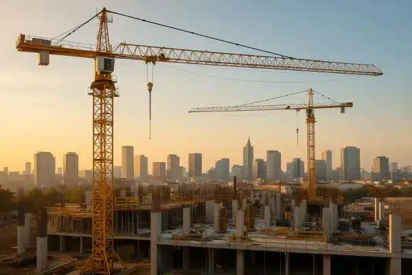 Construção Civil em 2025: Crescimento, Salários, Tendências e Oportunidades no Brasil