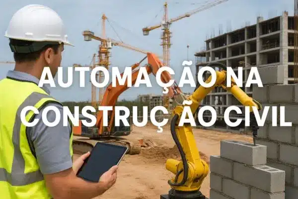 O que é e quais os benefícios da automação na Construção Civil