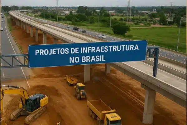 Projetos de infraestrutura no Brasil: panorama, desafios e avanços