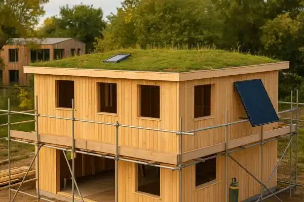 Tendências sustentáveis na construção civil