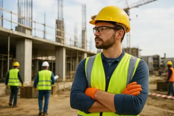Segurança do trabalho em canteiros de obras: regras e boas práticas em 2025
