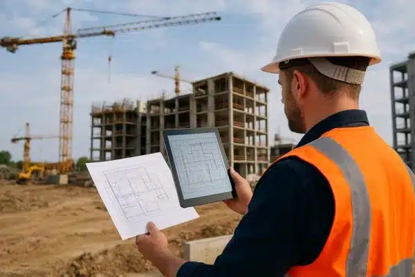 Tecnologia nos canteiros de obras: o que já é realidade no Brasil