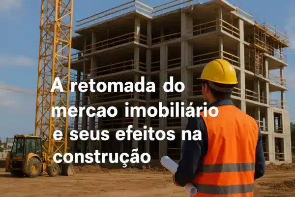 efeitos do mercado imobiliário na construção