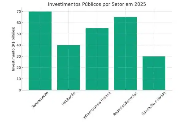 obras públicas na construção civil