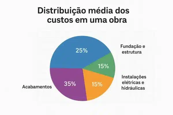 Como calcular o custo real de uma obra