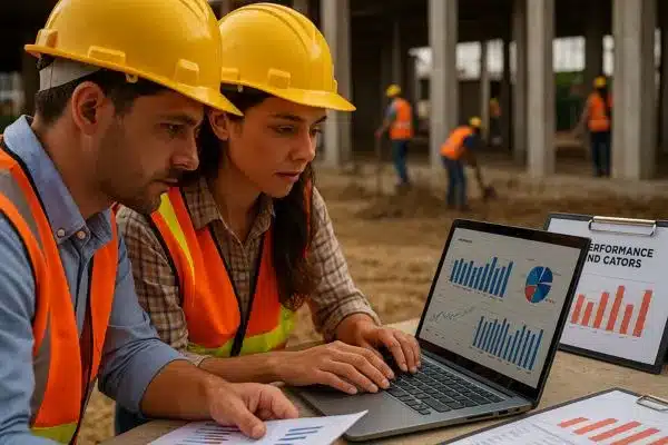 Indicadores de desempenho na construção: como medir produtividade e eficiência