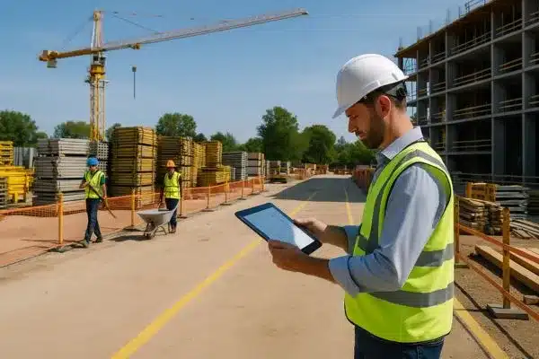 Organização de canteiro de obras: o segredo para evitar desperdícios