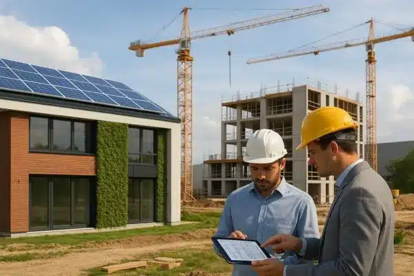 Tendências da construção civil sustentável: tecnologias e materiais