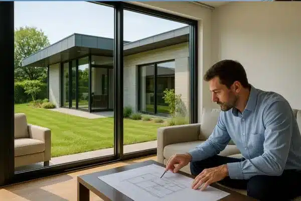 Vidros blindados em projetos: segurança e elegância para o seu lar