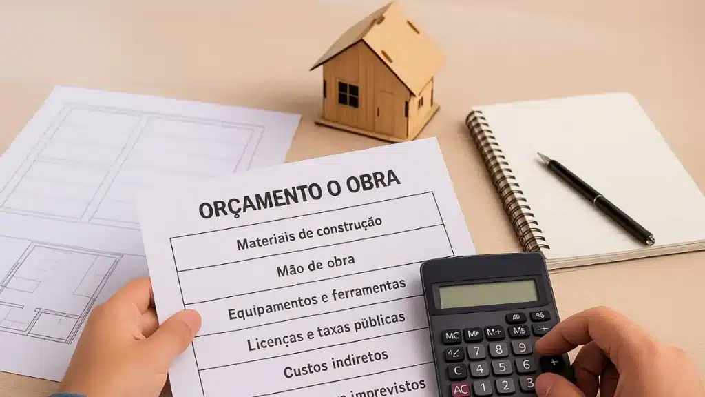 Como montar um orçamento de obra realista