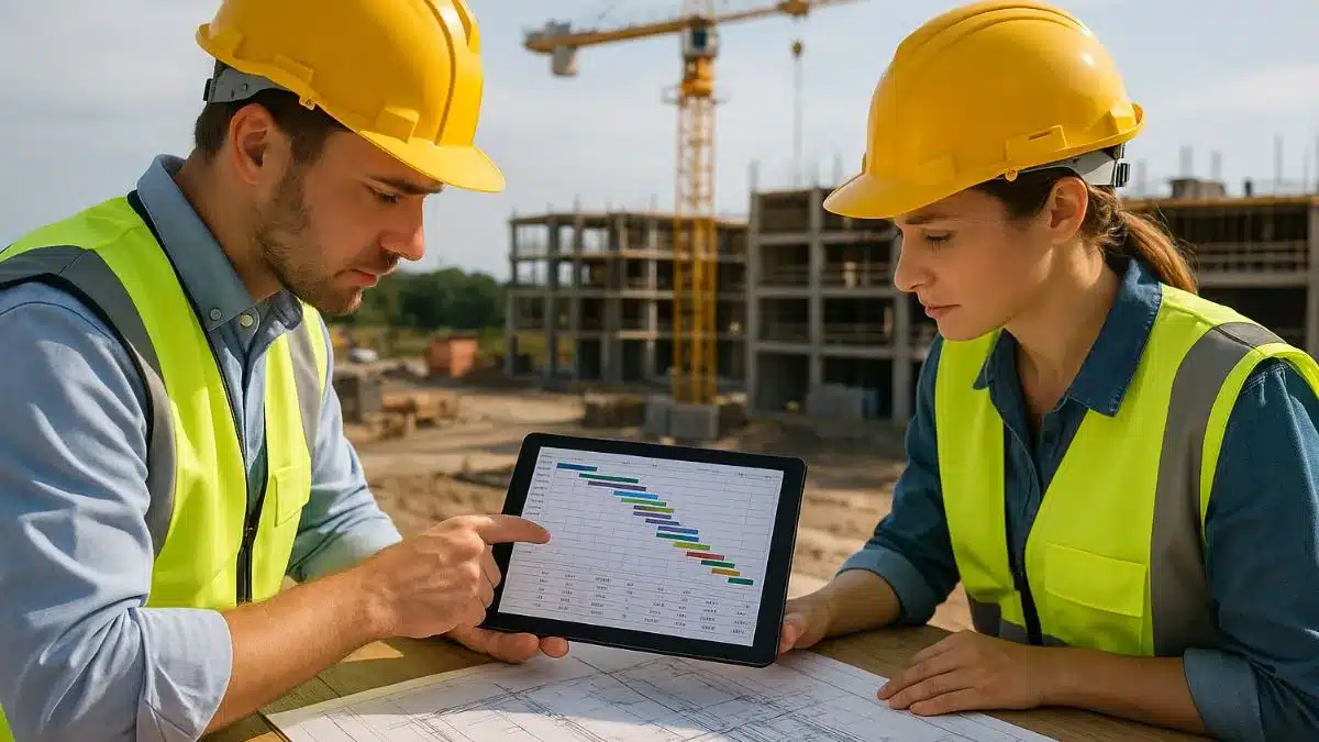 Como usar o cronograma físico-financeiro para garantir o sucesso da obra