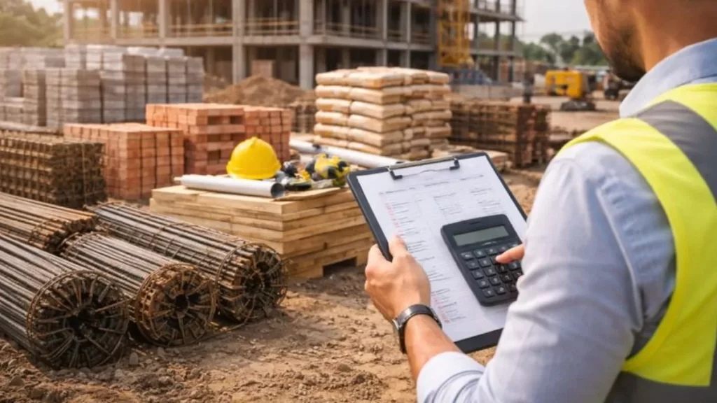 Aprenda como economizar materiais de construção com planejamento