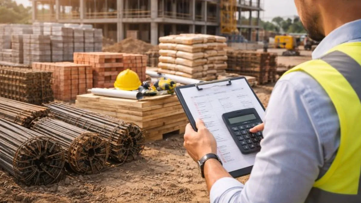 Aprenda como economizar materiais de construção com planejamento