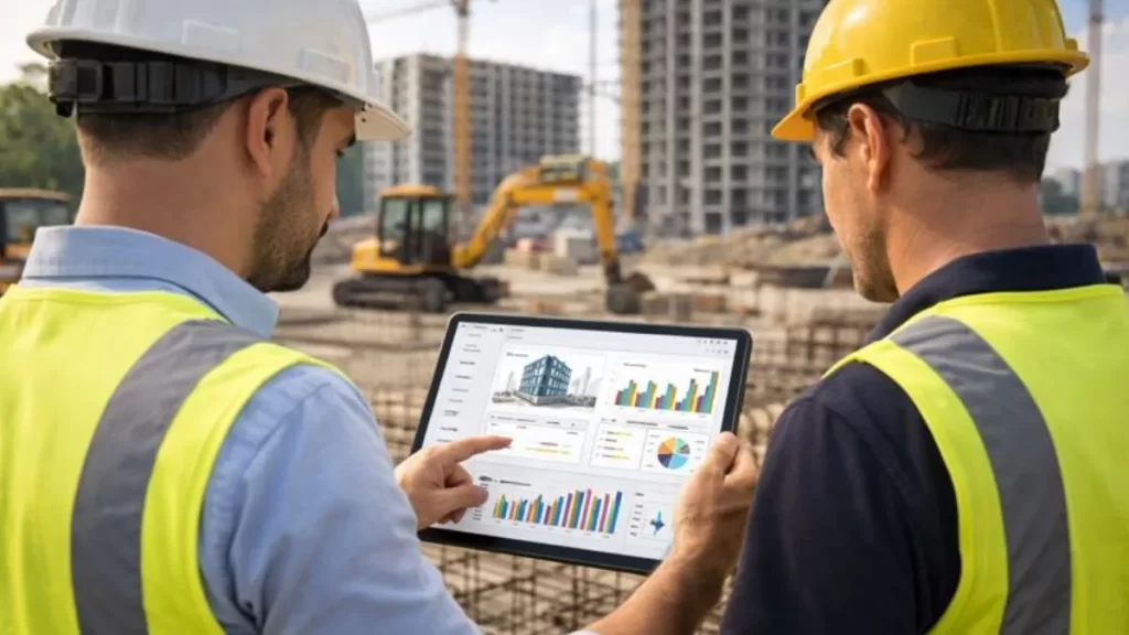 As melhores ferramentas de gestão de obras para 2026