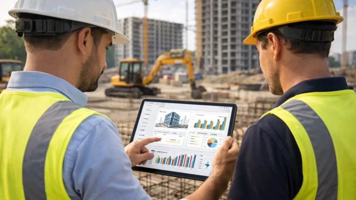 As melhores ferramentas de gestão de obras para 2026