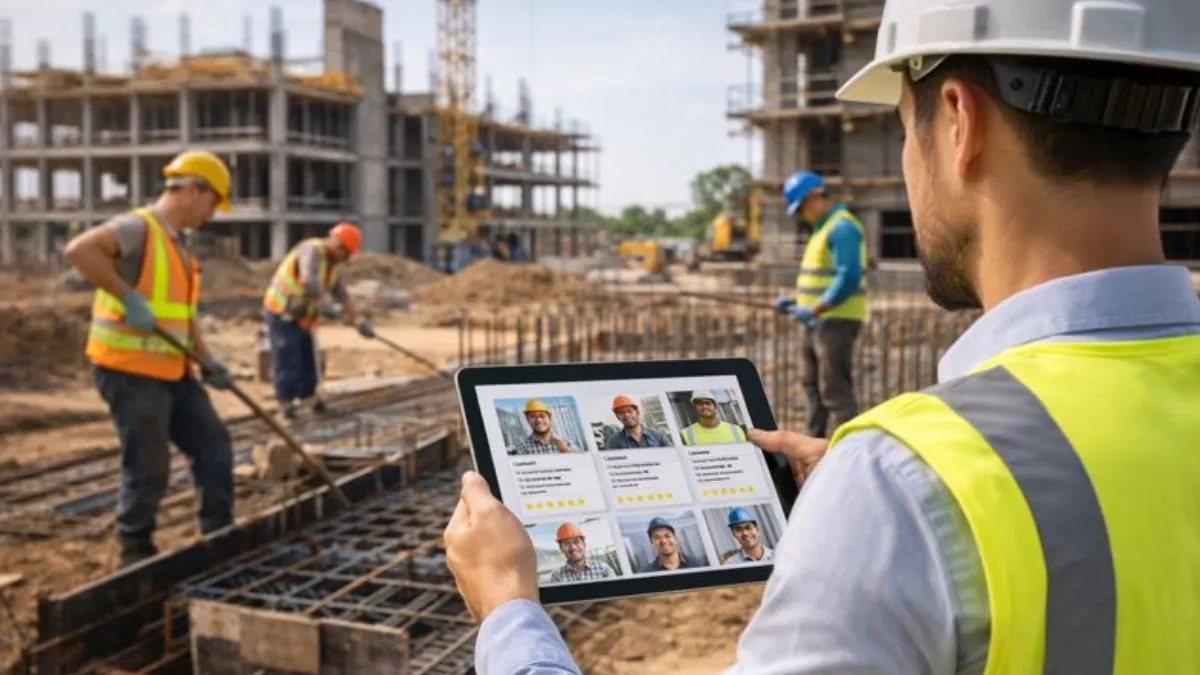 Como encontrar mão de obra qualificada na construção civil