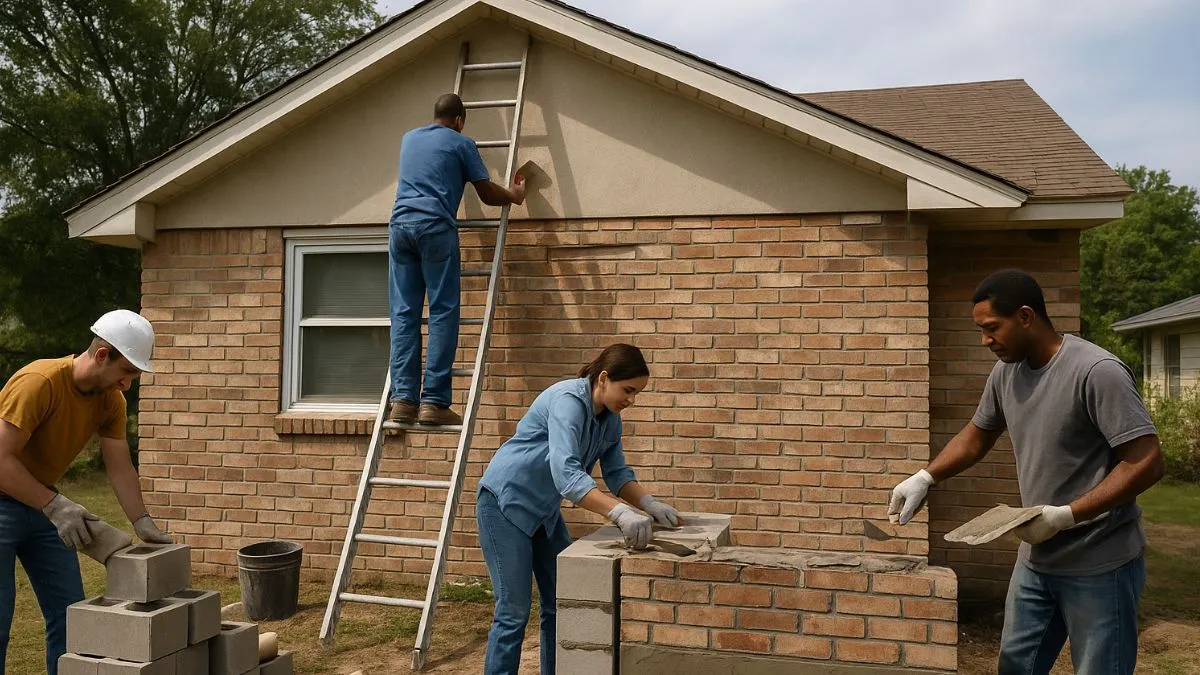 Reforma de moradias populares: iniciativas públicas que transformam comunidades