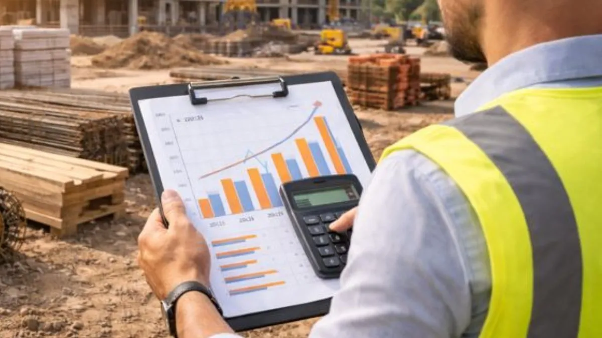 Tendências de preço na construção civil 2026: previsões e oportunidades