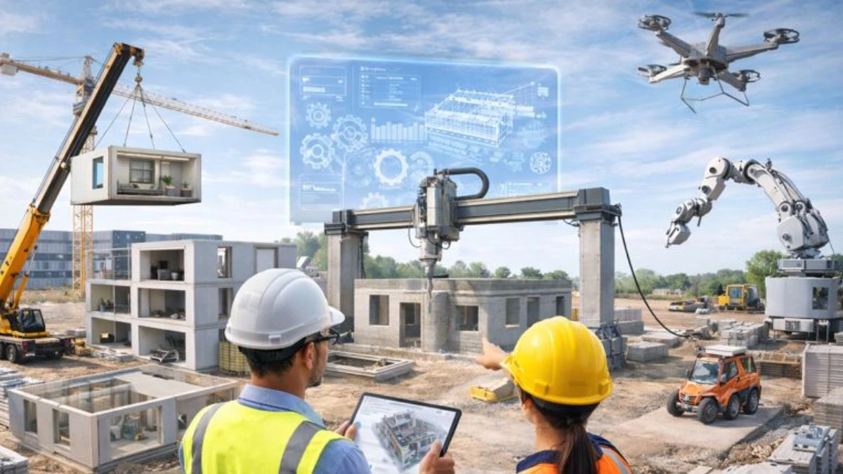 7 tendências da construção civil que vão transformar as obras nos próximos anos