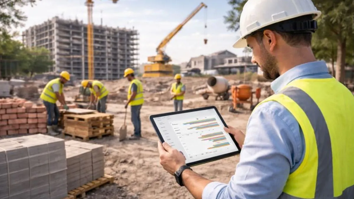 Como reduzir custos no canteiro de obras sem atrasar o cronograma em 2026