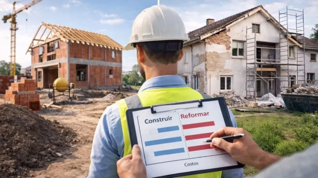 Construir ou reformar em 2026