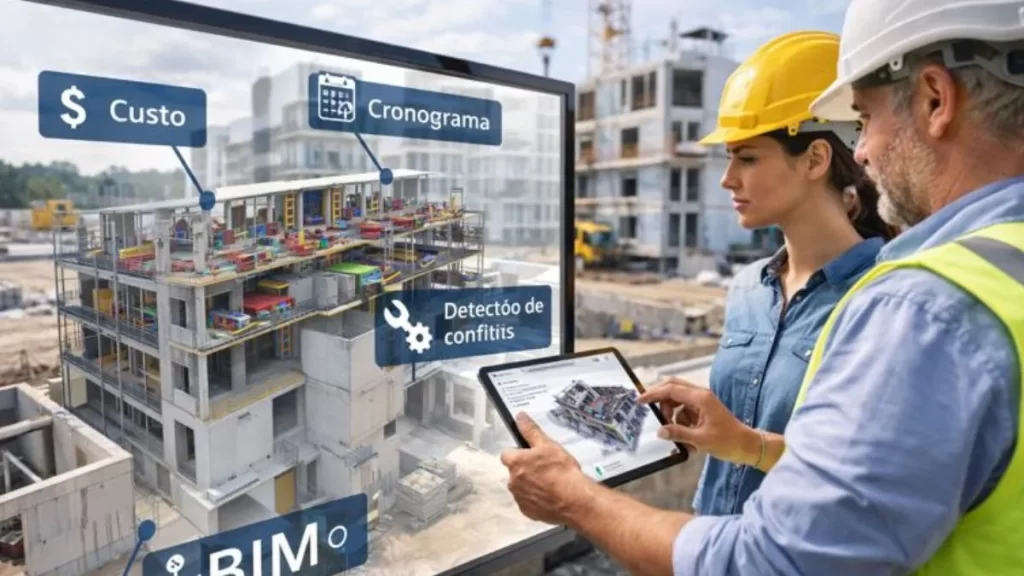 Digitalização total das obras (BIM e dados)