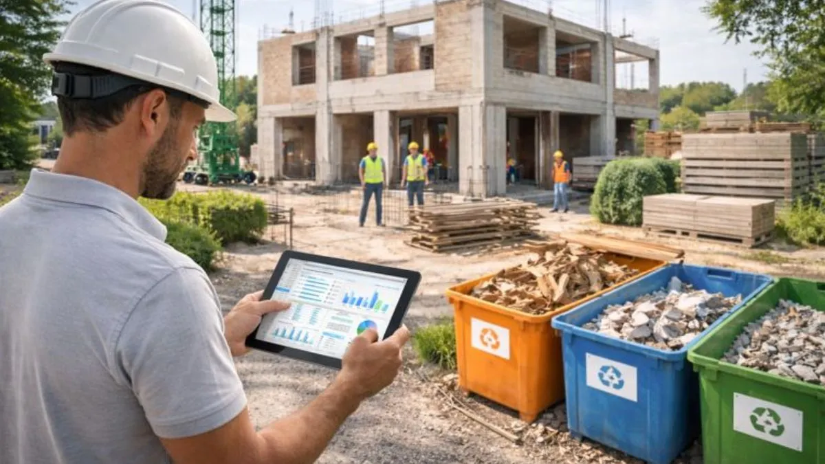 tecnologia sustentável construção