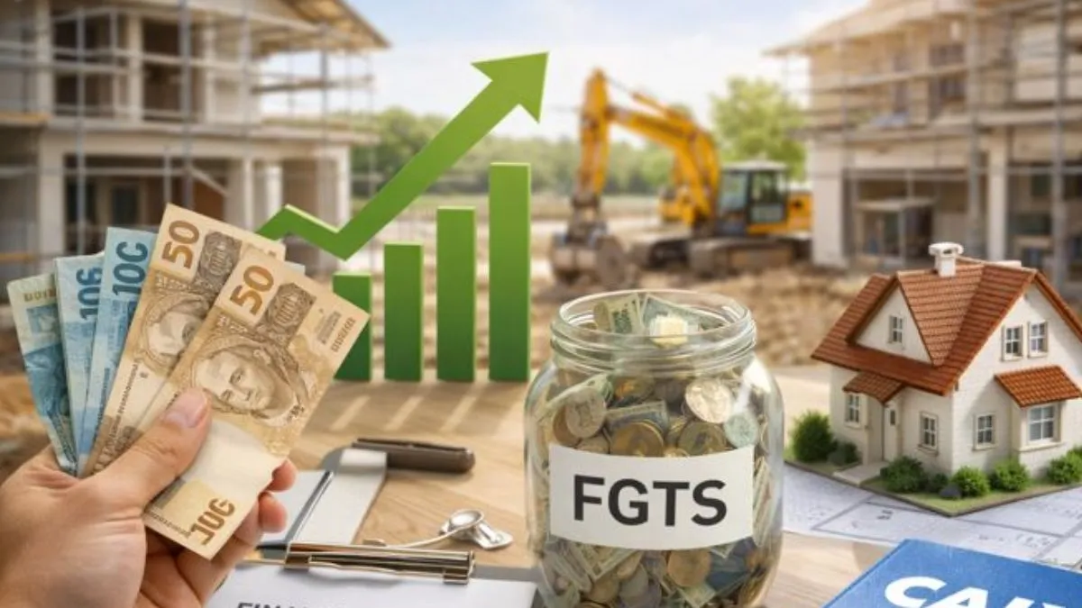 como usar o FGTS no financiamento terreno e construção Caixa
