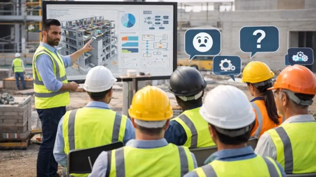 erros ao implementar tecnologia na obra