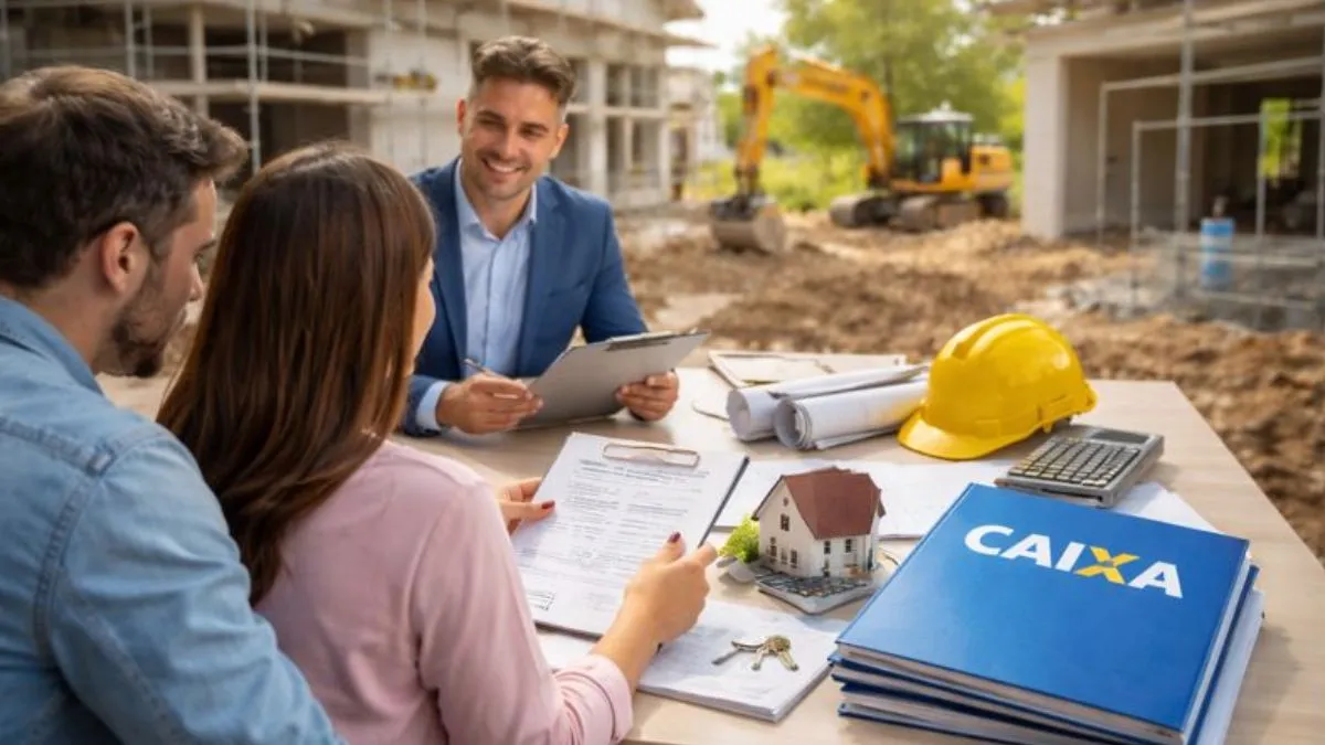inanciamento terreno e construção caixa como funciona