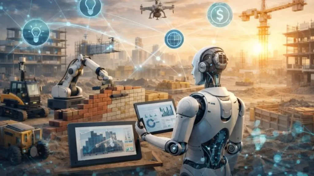 IA na construção