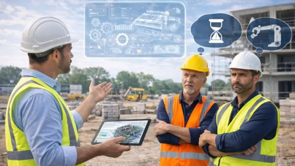 erros ao implementar tecnologia na obra