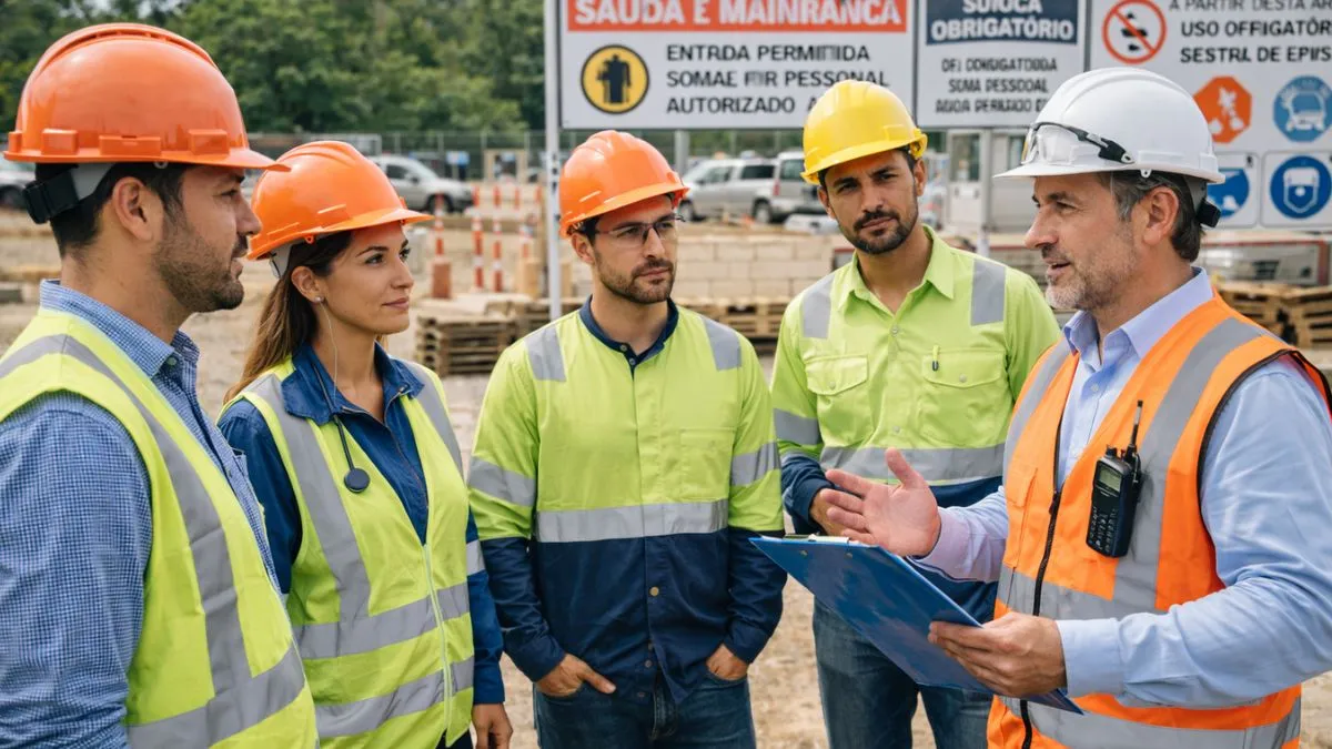 Cultura de Segurança no Canteiro