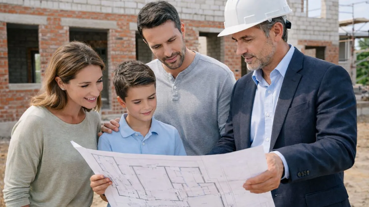 Como funciona o financiamento de construção em terreno próprio