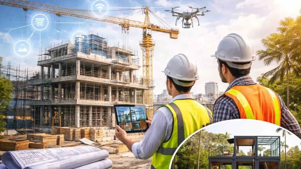 Como reduzir prazos de obra com tecnologia: 7 soluções que funcionam hoje