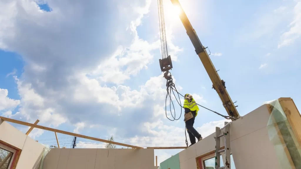 como reduzir o custo de uma obra - construção modular